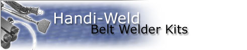 belt welding kits