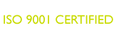 ISO 9001 Certified